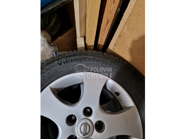 Aluminijumske felne Nissan 16" 5 x 114.3