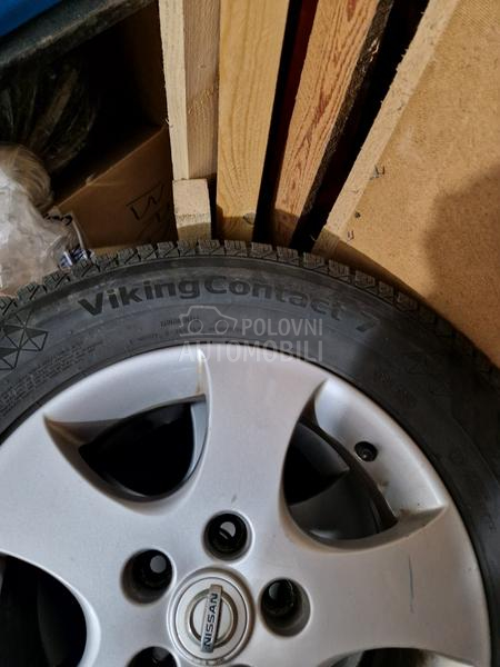 Aluminijumske felne Nissan 16" 5 x 114.3