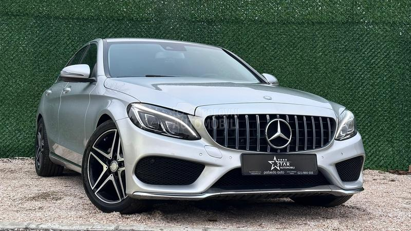 Mercedes Benz C 220 ///AMG