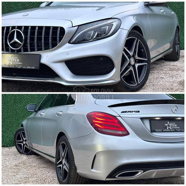 Mercedes Benz C 220 ///AMG