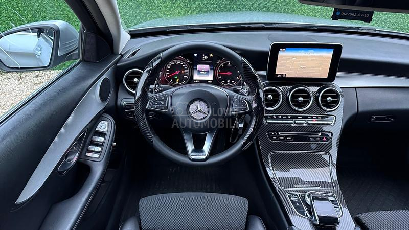 Mercedes Benz C 220 ///AMG