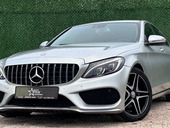 Mercedes Benz C 220 ///AMG