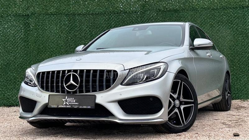 Mercedes Benz C 220 ///AMG
