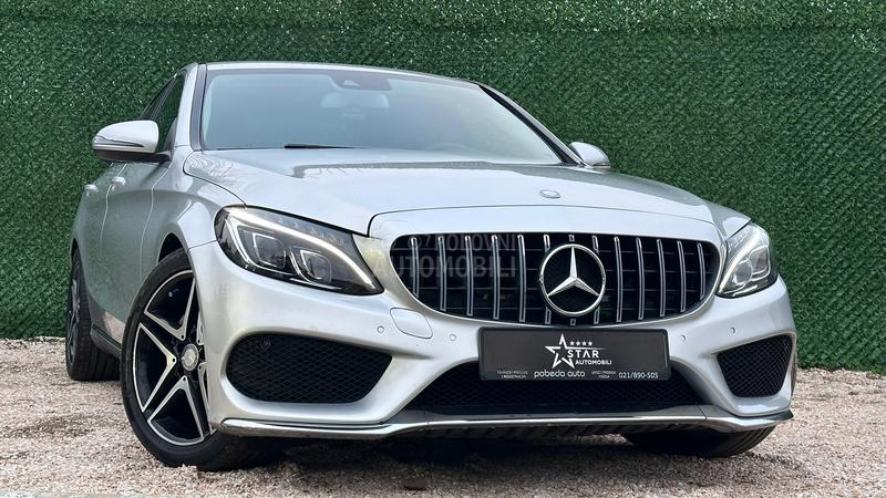 Mercedes Benz C 220 ///AMG