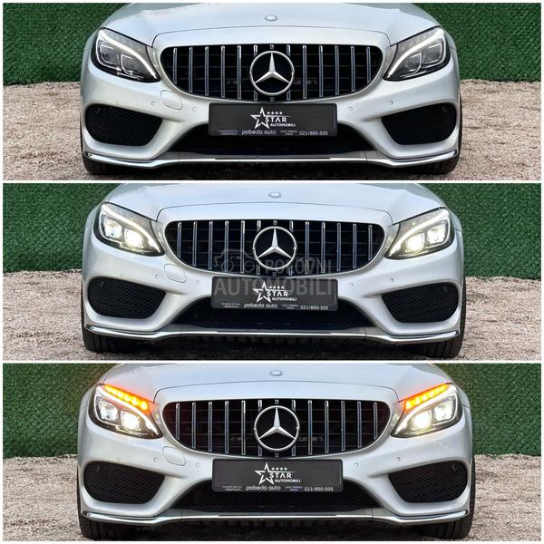 Mercedes Benz C 220 ///AMG