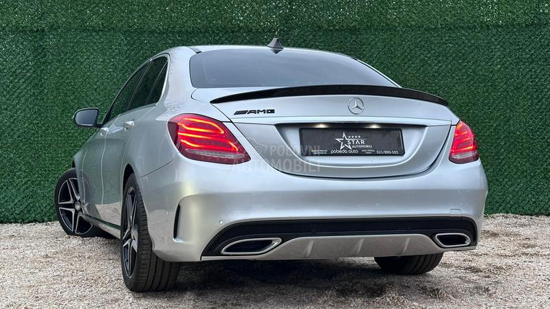 Mercedes Benz C 220 ///AMG