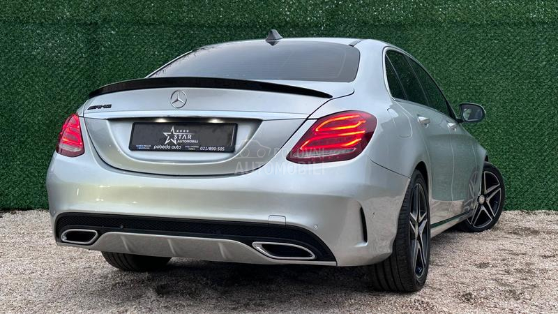 Mercedes Benz C 220 ///AMG