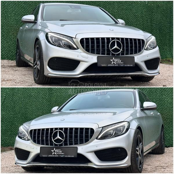Mercedes Benz C 220 ///AMG