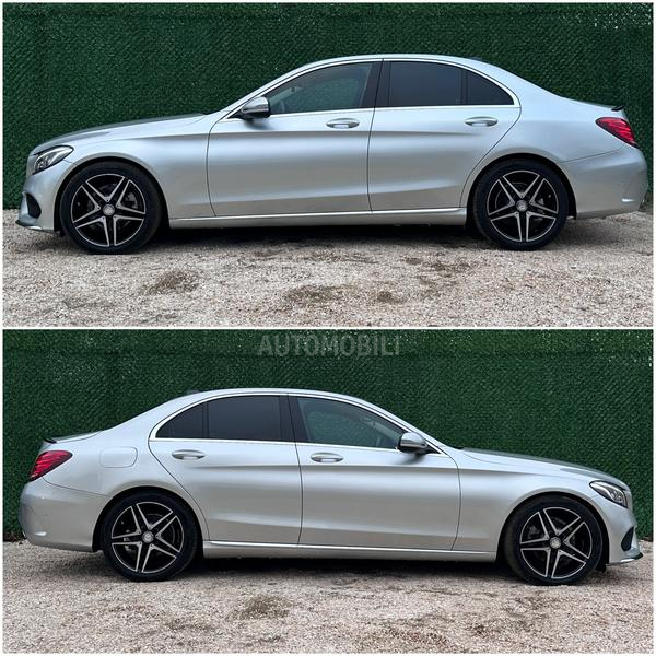 Mercedes Benz C 220 ///AMG