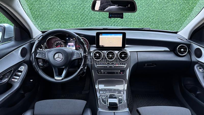 Mercedes Benz C 220 ///AMG