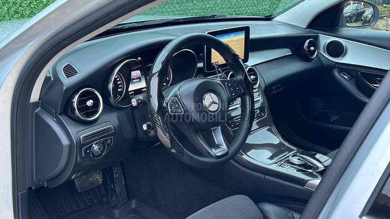 Mercedes Benz C 220 ///AMG