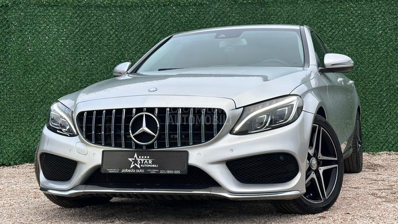 Mercedes Benz C 220 ///AMG