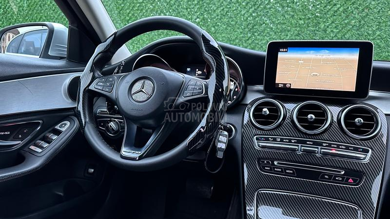 Mercedes Benz C 220 ///AMG