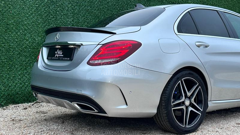Mercedes Benz C 220 ///AMG