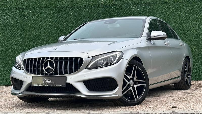 Mercedes Benz C 220 ///AMG