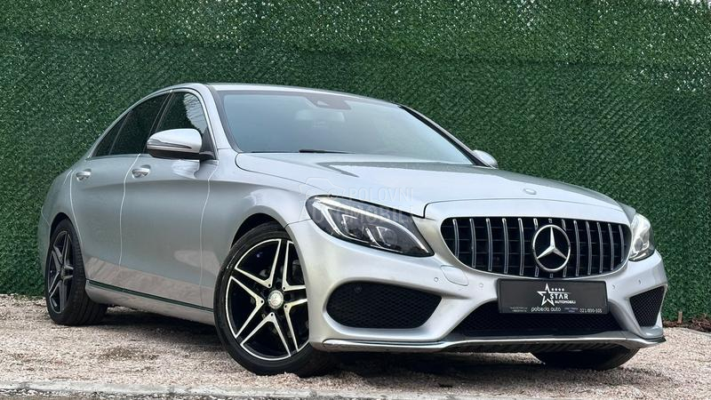 Mercedes Benz C 220 ///AMG
