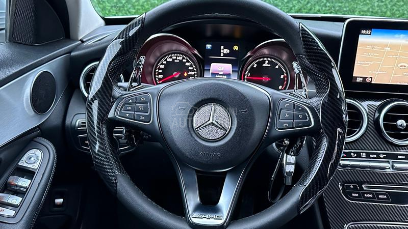 Mercedes Benz C 220 ///AMG