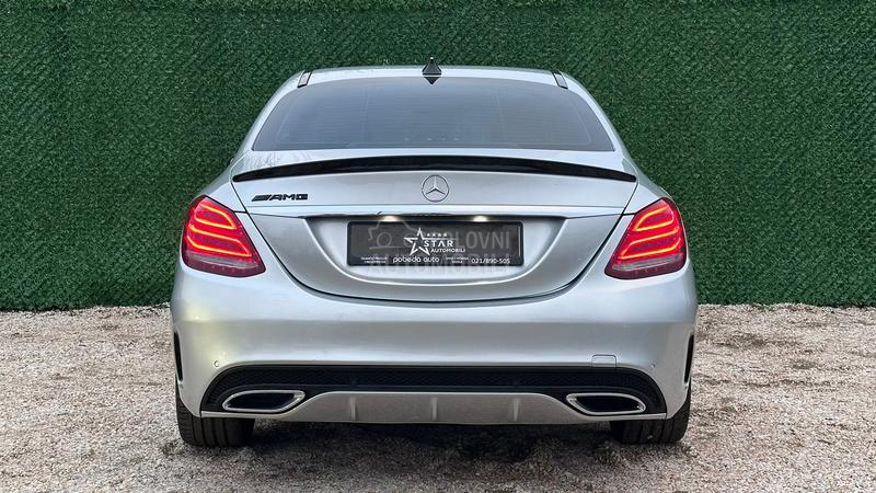 Mercedes Benz C 220 ///AMG