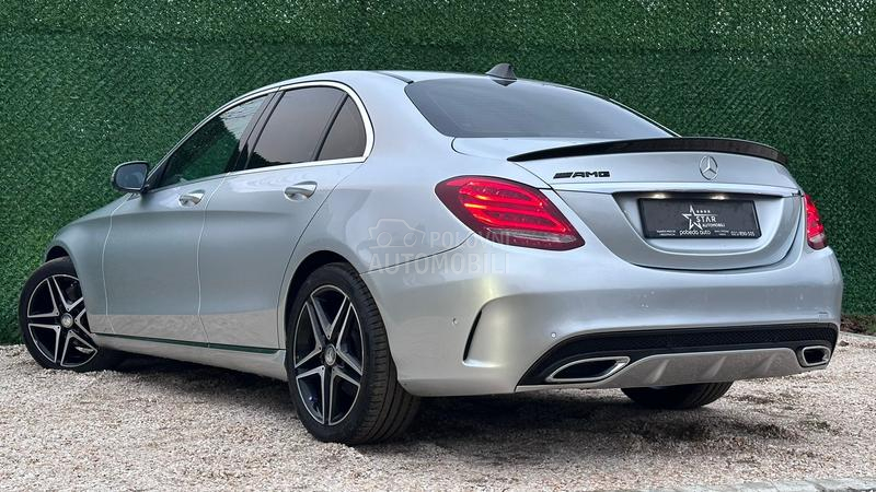 Mercedes Benz C 220 ///AMG