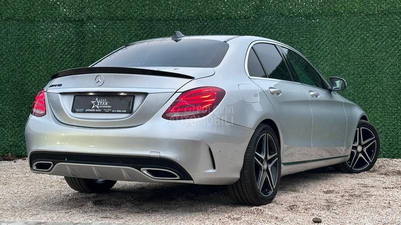 Mercedes Benz C 220 ///AMG