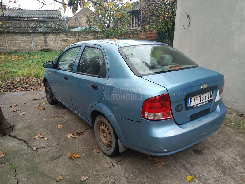 Chevrolet Kalos 1,4