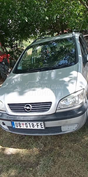 Opel Zafira 2.0