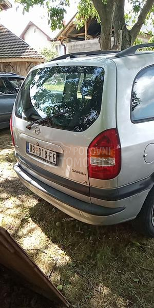 Opel Zafira 2.0