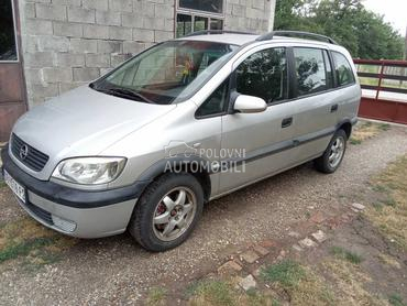 Opel Zafira 2.0