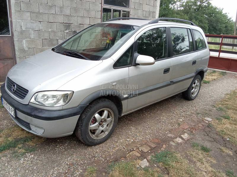 Opel Zafira 2.0