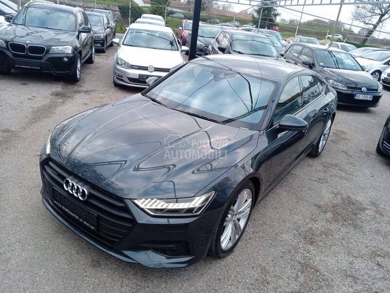 Audi A7 5.0 tdi 4x4 HIBRID