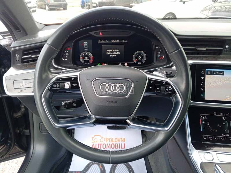 Audi A7 5.0 tdi 4x4 HIBRID