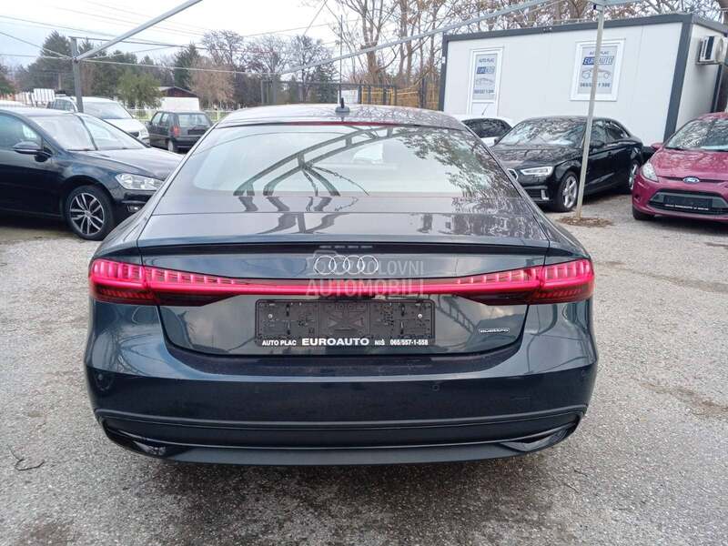 Audi A7 5.0 tdi 4x4 HIBRID