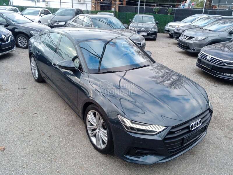 Audi A7 5.0 tdi 4x4 HIBRID