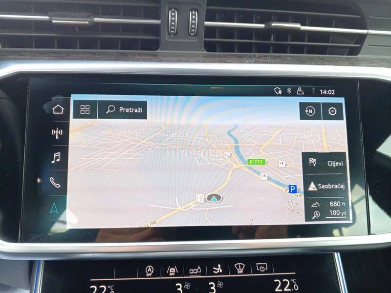 Audi A7 5.0 tdi 4x4 HIBRID