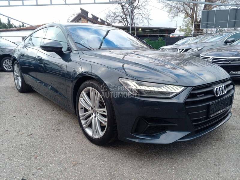 Audi A7 5.0 tdi 4x4 HIBRID