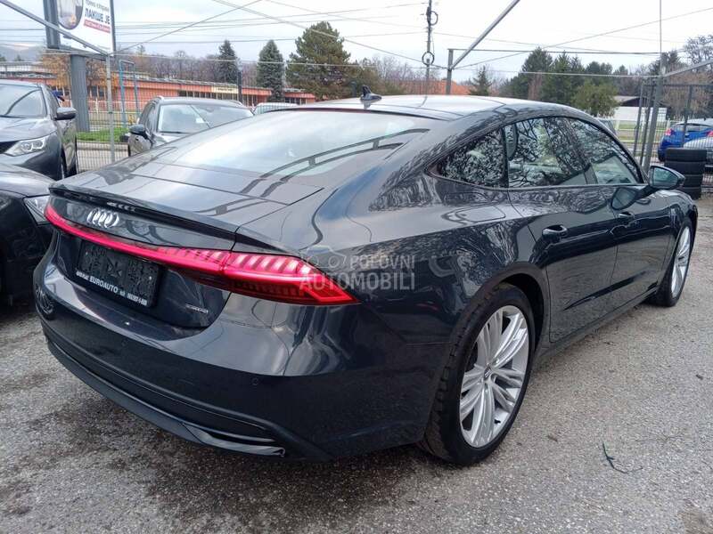 Audi A7 5.0 tdi 4x4 HIBRID
