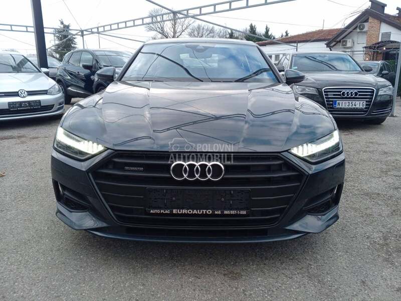 Audi A7 5.0 tdi 4x4 HIBRID