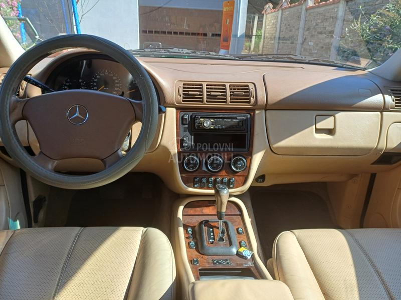 Mercedes Benz ML 270 2.7 CDI