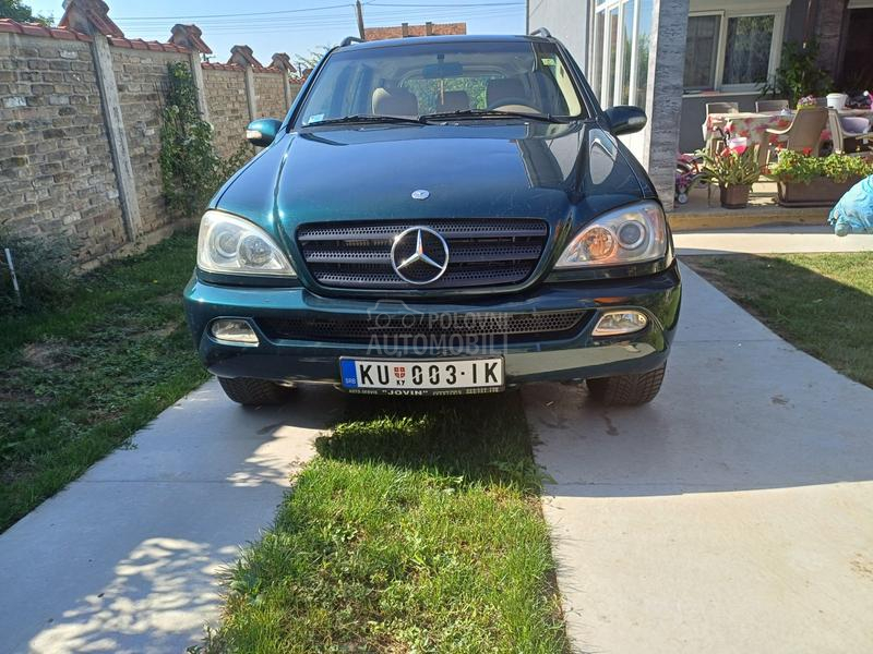 Mercedes Benz ML 270 2.7 CDI