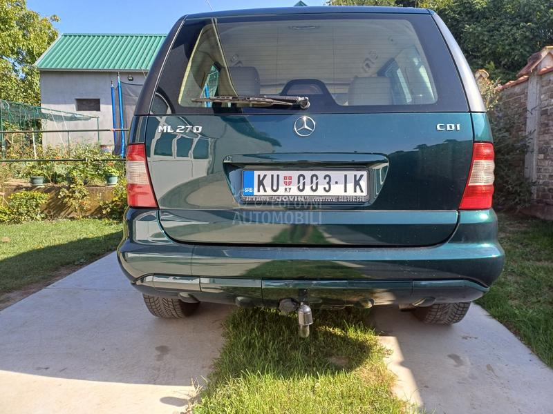 Mercedes Benz ML 270 2.7 CDI