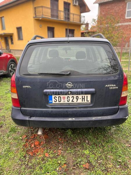 Opel Astra G 