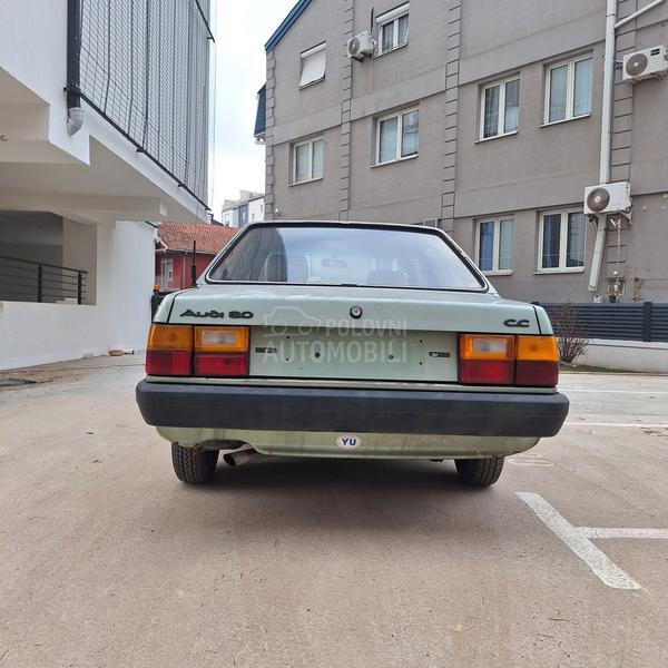 Audi 80 CC 1.8 Autom.