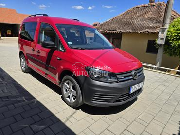 Volkswagen Caddy 1.4 TGI METAN