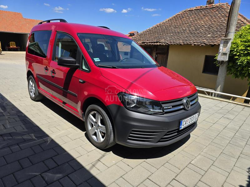 Volkswagen Caddy 1.4 TGI METAN
