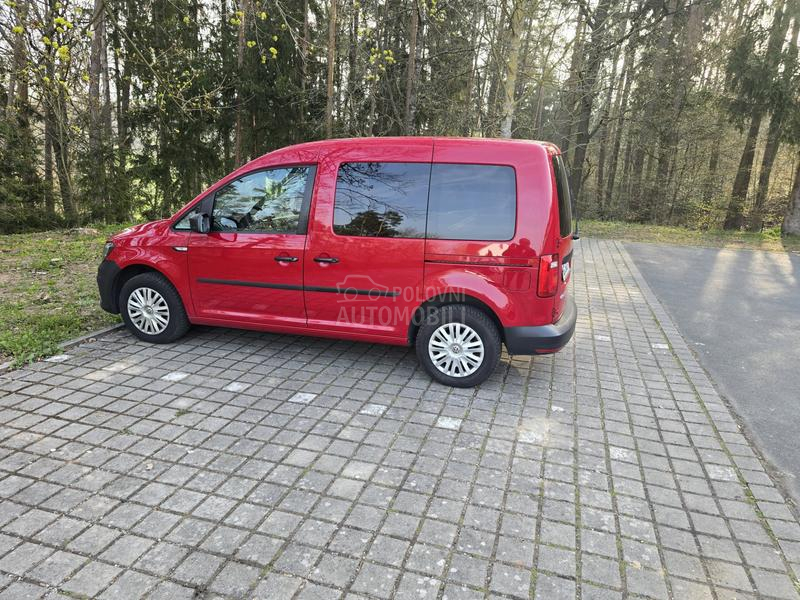 Volkswagen Caddy 1.4 TGI METAN