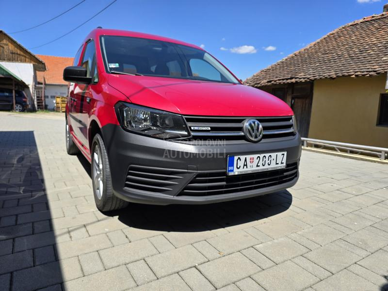 Volkswagen Caddy 1.4 TGI METAN
