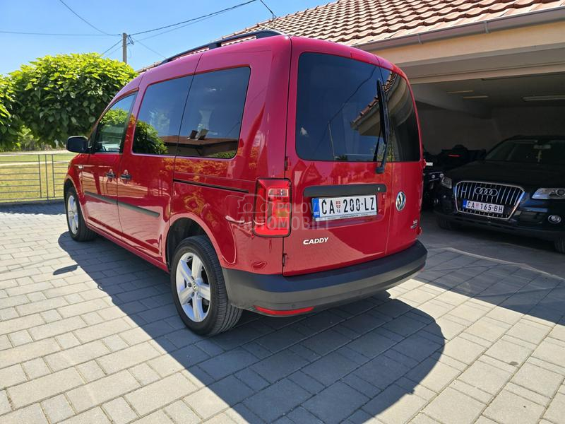 Volkswagen Caddy 1.4 TGI METAN