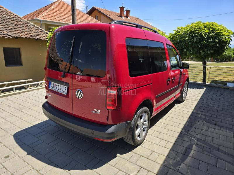Volkswagen Caddy 1.4 TGI METAN