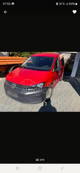 Volkswagen Caddy 1.4 TGI METAN