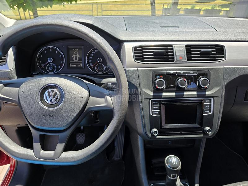 Volkswagen Caddy 1.4 TGI METAN